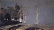 Levitan, Isaak Moon oil